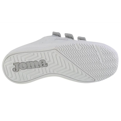 Детски патики Joma W.Agora 2302 Jr, затворање со леплив ремен, гумен ѓон, бели
