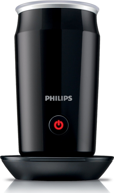 Mikser qumështi Philips CA6500/63, për qumësht të nxehtë dhe të ftohtë, i zi