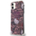 Kapak telefoni Hello Kitty HKHCN61HDGPTP, iPhone 11 Xr 6.1", hardcase TPU, rozë graffiti