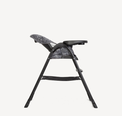 Joie Mimzy Snacker Highchair ABC Charcoal, Karrige ushqimit