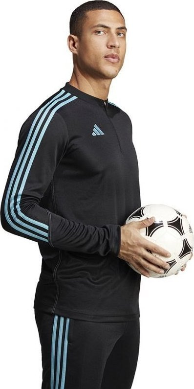Bluze sportive Adidas Tiro 23 Club Training Top M, Aeroready, me mëngë t’gjata, e zezë