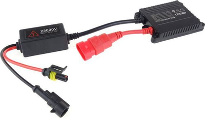 Set xenon AMiO Slim HB3 9005, 35W, 6000K, i zi
