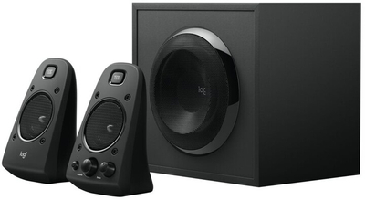 Altoparlantë Logitech Z623, 2.1 të zinj