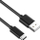 Kabllo karikimi PremiumCord USB-A - USB-C, 0.1m, e zezë