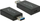 Adapter USB Delock 65689, USB C në USB A, i zi
