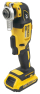Mjet shumëfunksional oscilues pa brusha DeWALT, 18V XR, 2x2.0Ah