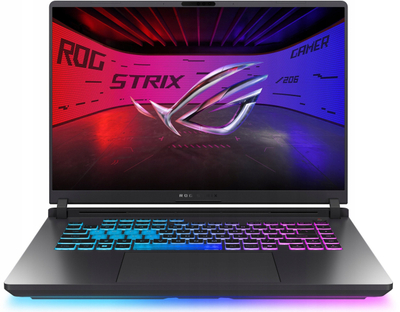 Laptop Asus ROG Strix G16, Intel Core Ultra 7, 32GB RAM, 1TB SSD, RTX 5070 Ti, 16\", i zi