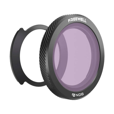 Filtra magnetikë droni Freewell për DJI Neo, set 3 copë ND8 ND16 ND32, të zinj