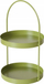 Etagere Boltze Joko, 45cm, me 2 kate, jeshile