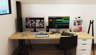 Doking stacion USB-C i-Tec CADUAL4KDOCK, dyfish 4K, USB 3.0, gri