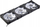 Ventilatorë PC Phanteks D30 140mm D RGB Reverse, set 3 copë, PWM, të zinj