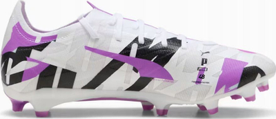 Këpucë futbolli Puma Ultra 5 Match Forever FG AG M 108412 01, për bar natyral edhe artificial, portokalli