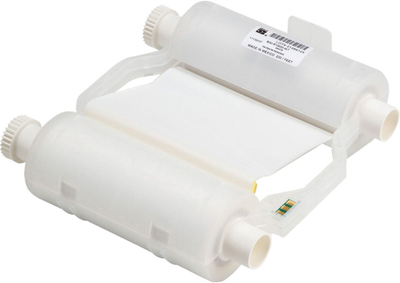 Kasetë printeri Single Color, rrip rezine 61m, 11cm, e bardhë