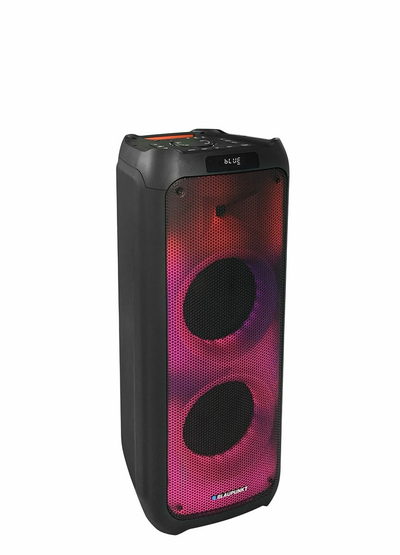 Kuti muzike Blaupunkt PB10DB, 80W, Bluetooth, me mikrofonë wireless, e zezë