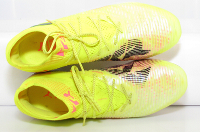 Këpucë futbolli Puma Future 8 Ultimate FG për burra, e verdhë