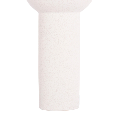 Dekor tavoline qeramike Scepter Φ17x39Hcm (HM4604.01), bardhë