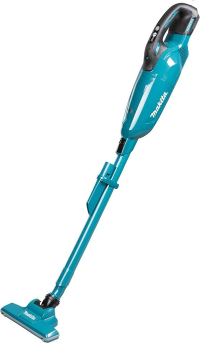 Fshesë dore me korrent Makita DCL284FZ, pa kabllo, pa bateri, blu