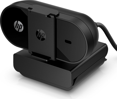 Webcam HP 320, Full HD, 1920x1080, e zezë