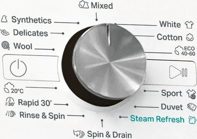 Lavatrice Whirlpool FFB 8469 BV EE, 8kg, 1400rpm, e bardhë