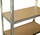 Rafte magazinimi Blow Warehouse Rack 69-101, metal 150 x 75 x 30 cm, gri