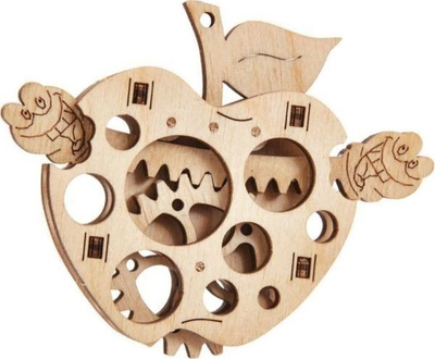 Puzzle mollë WoodTrick, 11 elemente