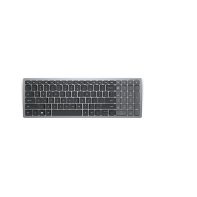 Tastierë wireless Dell KB740, Bluetooth 5.0, 2.4 GHz, e zezë