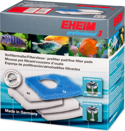 Set sfungjerë filtri Eheim Pro 3, për modele 250 350 600 dhe Pro 3e 350