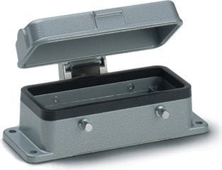 Strehë montuese LAPP EPIC H-B 16 10073000, metal, set 5 copë, gri
