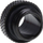 Përshtatës uji për PC Alphacool Eiszapfen Double Nipple, filetë G1/4 në G1/4, i zi