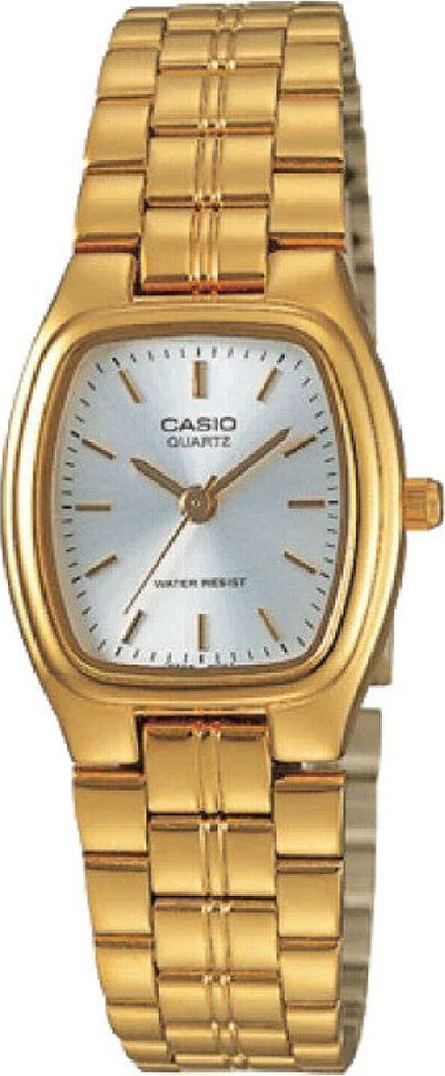 Orë dore Casio LTP1169N 7A, quartz, që s’i trembet ujit, e artë