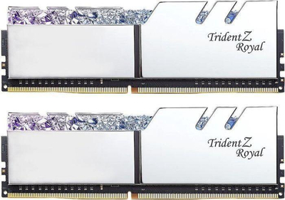 Memorie G.Skill Trident Z Royal, DDR4, 32 GB, 3200 MHz, CL16, F4-3200C16D-32GTRS
