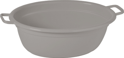 Legen lavanderie Lecka Large Tub Basin, 40L, plastikë, gri