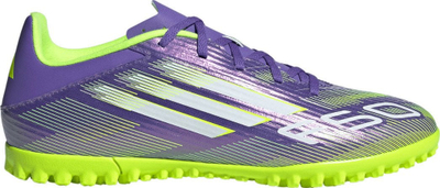 Këpucë futbolli Adidas F50 Club TF W JI0026, terren sintetik, për femra, shumëngjyrëshe
