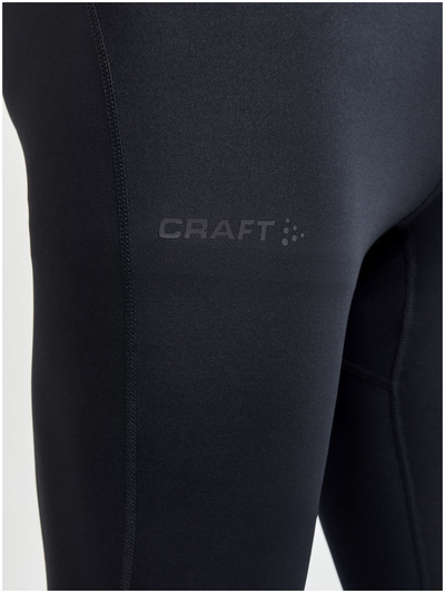 Getra sporti për burra Craft Core Essence, elastike, material i riciklum, të zeza