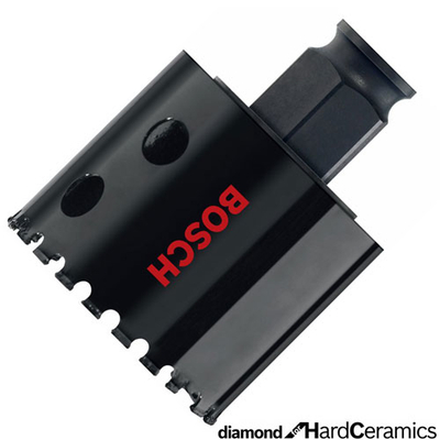 Sharrë rrethore Bosch 2608580317, 68mm, me diamant, e zezë