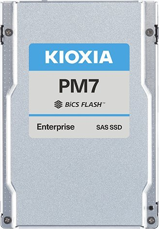 SSD serverik Kioxia PM7-V, 6.4TB, 2.5", SAS