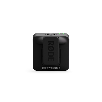 Mikrofon pa tela RODE Wireless ME Dual, sistem digjital kompakt, dy transmetues, i zi