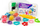 Set plasteline për kalamaj Polesie Ciasto Plastelina, 12 ngjyra, me vegla, shumëngjyrësh