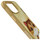 Kapak telefoni Nimmy Big Eyed Pet 2.0 Cat për iPhone 15 Pro Max 6.7", antishok, khaki