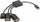 Kabllo seriale PREMIUMCORD 3m, Canon 9-pin F, 25-pin M, gri