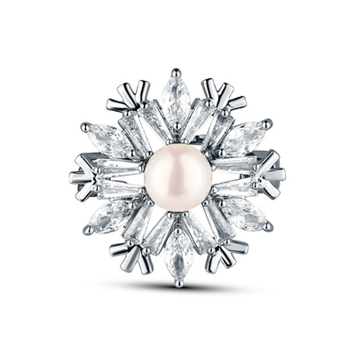 Karficë për femra Jwl Luxury Paris JL0874, e argjendtë