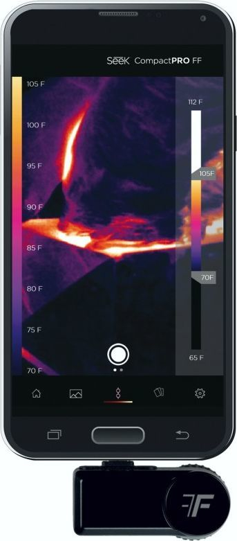 Seek Thermal CompactPRO термичка камера, 320 x 240, 15 Hz