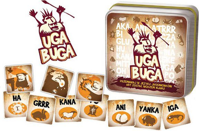 Lojë me letra Rebel Uga Buga! (23186)