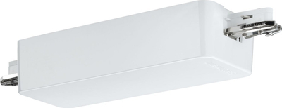 Adapter ndriçimi Paulmann URail ZigBee, i zbehshëm, 500W, i bardhë