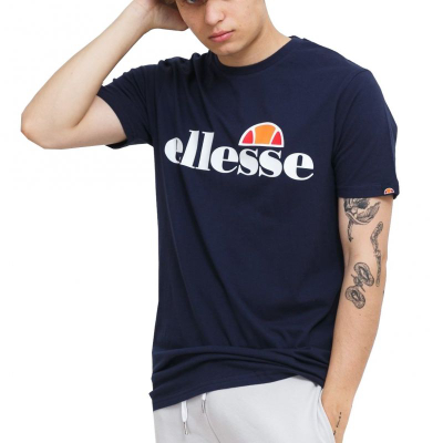 Bluza Ellesse Sl Prado T shirt M SHC07405429, sportive, navy