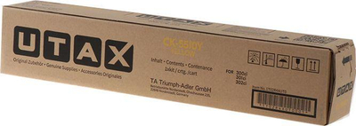 Toner Utax CK-5510Y, lazer, 12000 faqe, i verdhë