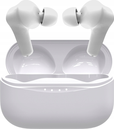 Kufje wireless Vivanco 62599, in ear, Bluetooth 5.0, të bardha