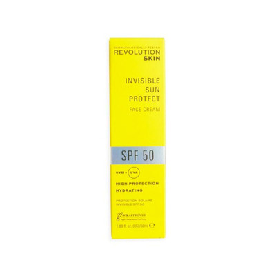 Revolution Skincare Invisible Facial Sunscreen SPF50