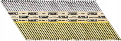 Gozhda DeWalt First Fix Framing Ring Shank, 50mm, 2200 copë, metalike