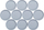 Magnetë rrumbullakët Maul 6172384, 30 mm, set 10 copë, gri